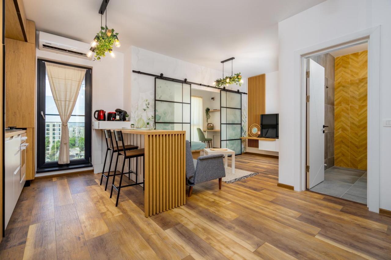 Botanic Nest Panoramic Studio Bukarest Exteriör bild